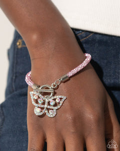 On SHIMMERING Wings / Aerial Appeal  - Pink Set