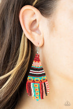 Load image into Gallery viewer, Beaded Bohemian - Red

