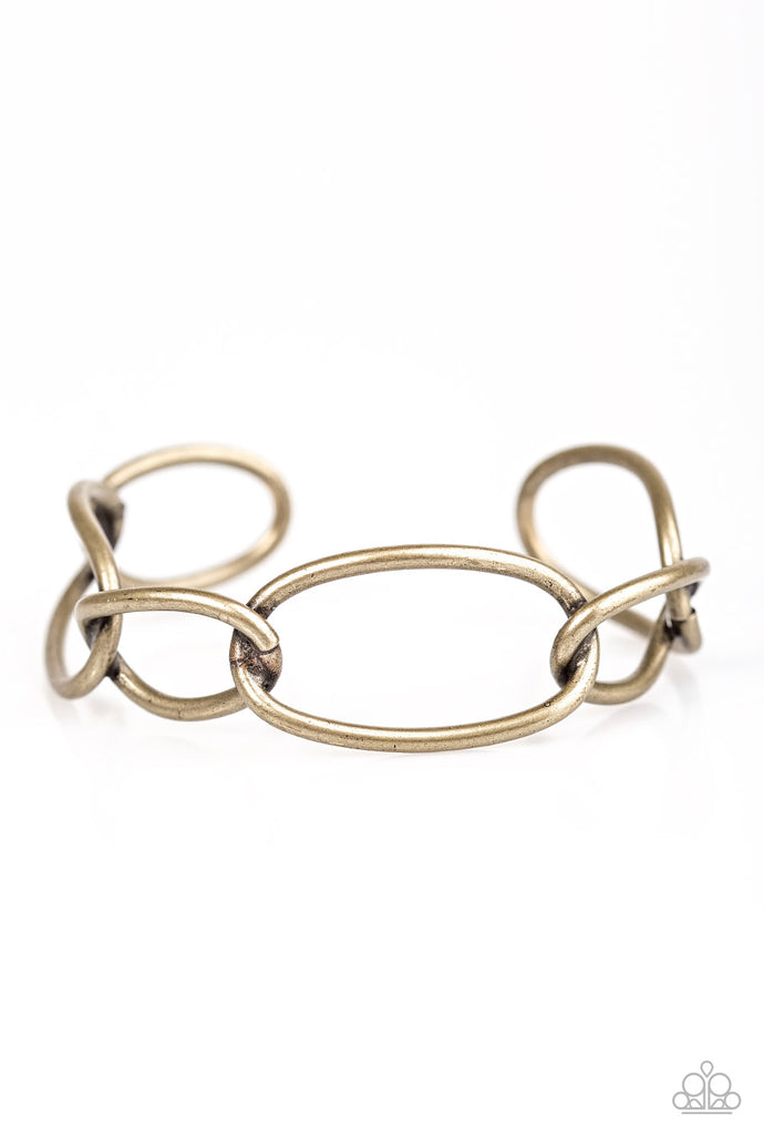 CHAIN and Simple - Brass