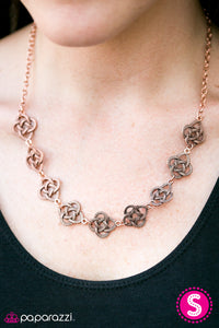 Cunning Cleopatra / Egyptian Etiquette - Copper Set