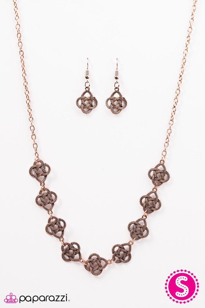 Cunning Cleopatra / Egyptian Etiquette - Copper Set