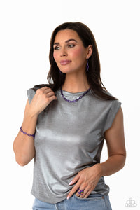 Exuberant Encore / Energetic Encore / Triangle Tyrant - Purple 3pc Set