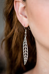 Feelin Feathery - Silver