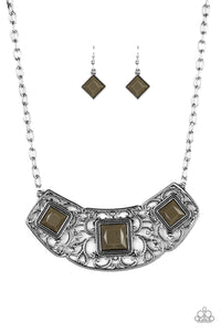 Feeling Inde-PENDANT - Green
