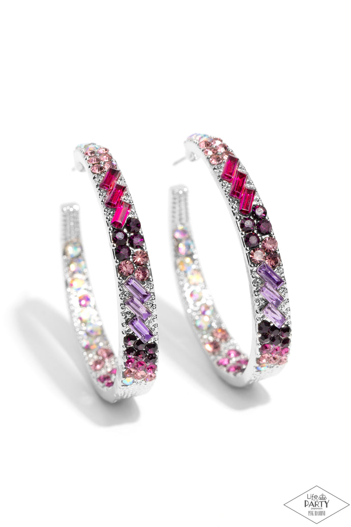 GLITZY By Association - Multi (Pink)