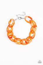 Load image into Gallery viewer, Ice Queen / Ice Ice Baby - Orange 2pc Set
