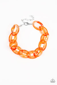 Ice Queen / Ice Ice Baby - Orange 2pc Set