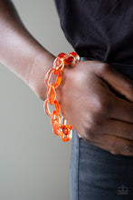 Load image into Gallery viewer, Ice Queen / Ice Ice Baby - Orange 2pc Set
