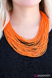 Ice Storm - Orange