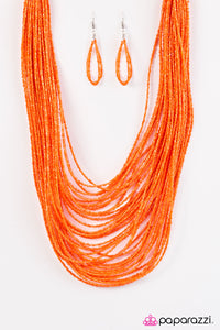 Ice Storm - Orange