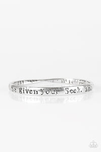 It Shall Be Given - Silver