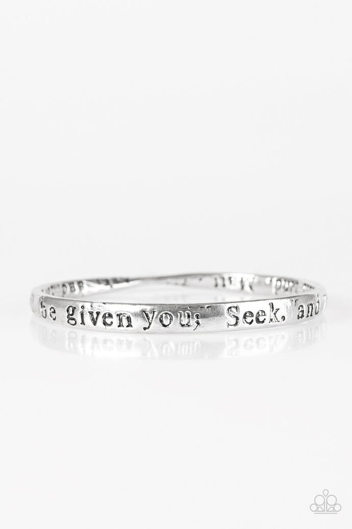 It Shall Be Given - Silver