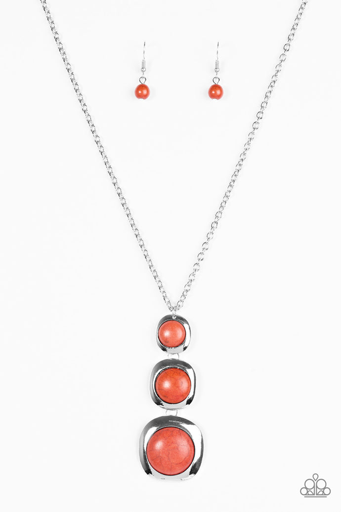 Stone Tranquility - Orange