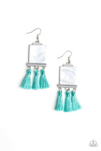 Load image into Gallery viewer, Tassel Retreat - Blue
