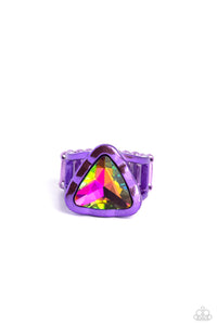 Exuberant Encore / Energetic Encore / Triangle Tyrant - Purple 3pc Set