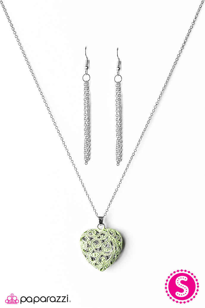 Work Of Heart - Green