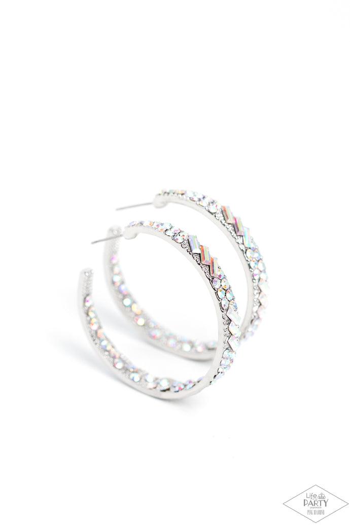 GLITZY By Association - Multi (Iridescent)