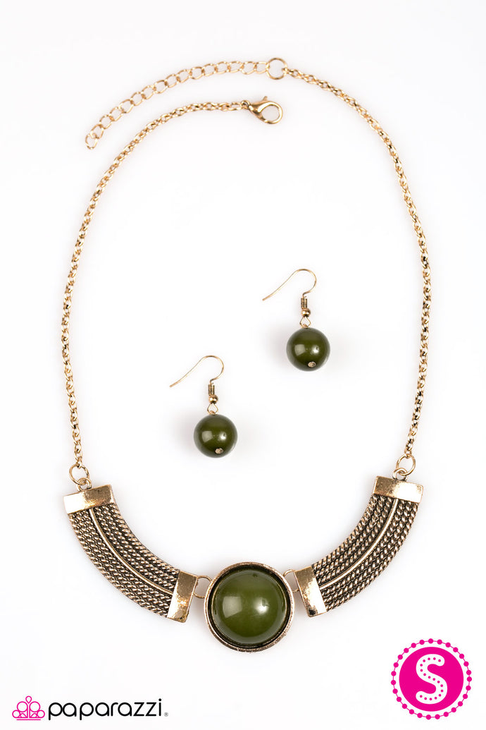 Egyptian Spell - Green