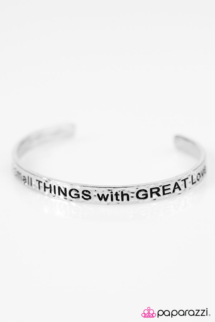 With Great Love