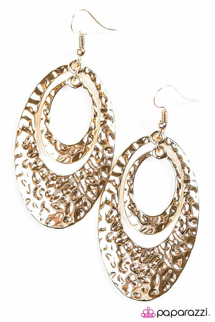 Rippling Reflections - Gold