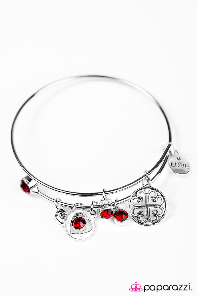 Love To Bits - Red