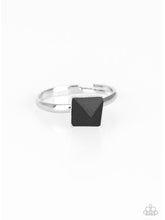 Load image into Gallery viewer, Starlet Shimmer Square Rhinestone Ring
