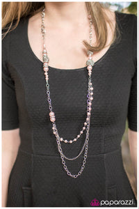 Enmeshed In Elegance - Pink