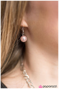 Enmeshed In Elegance - Pink