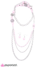 Load image into Gallery viewer, Enmeshed In Elegance - Pink
