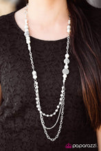 Load image into Gallery viewer, Enmeshed In Elegance - White
