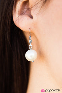 Enmeshed In Elegance - White