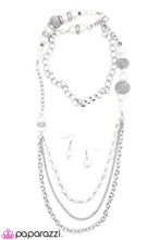 Load image into Gallery viewer, Enmeshed In Elegance - White
