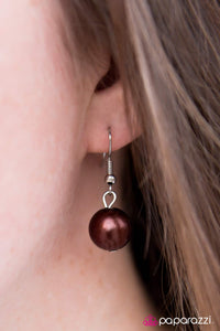 Enmeshed In Elegance - Brown