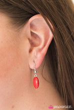 Load image into Gallery viewer, Lounging At The Lagoon - Red
