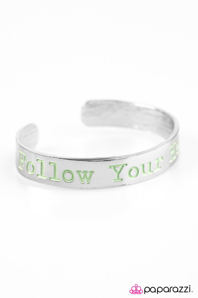 Wherever Your Heart Takes You - Green