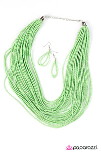 Ice Storm - Green