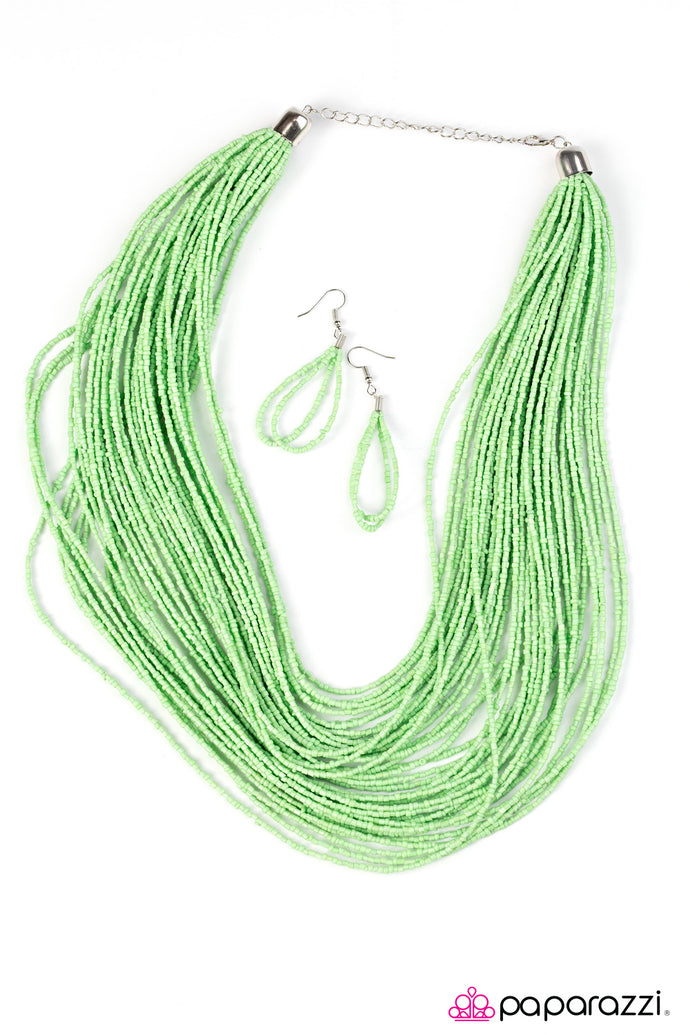 Ice Storm - Green