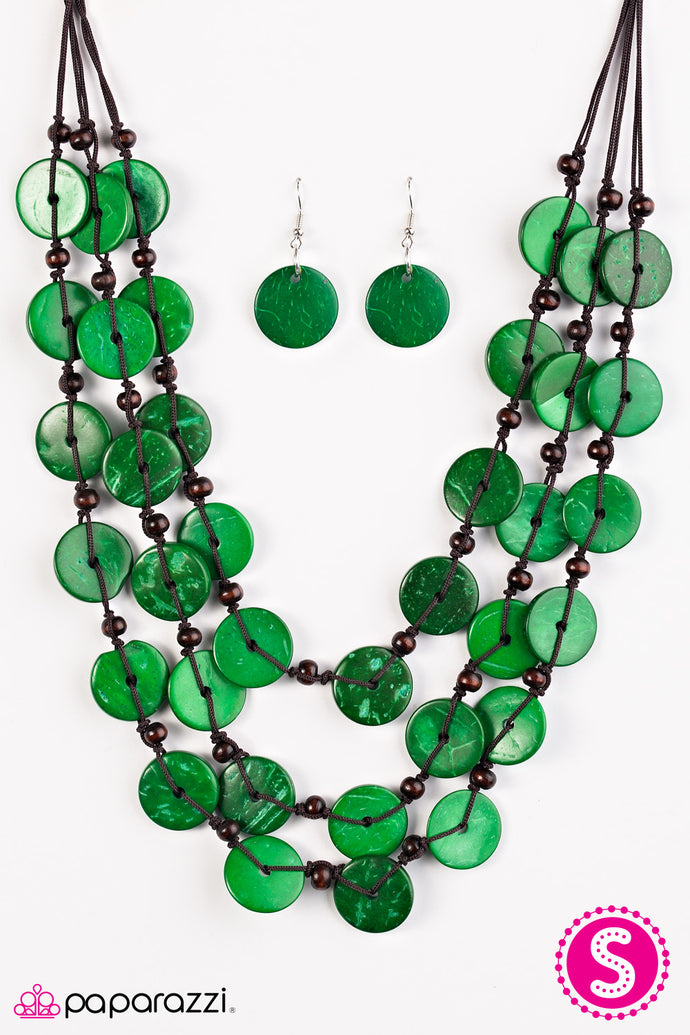 Tiki Tango - Green