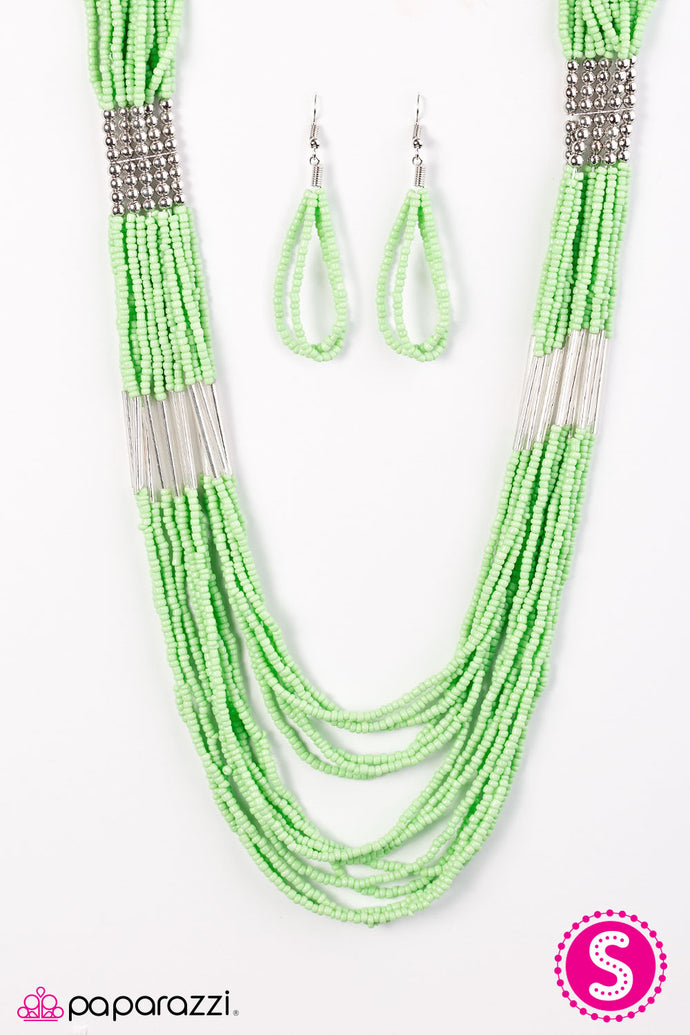 Let It BEAD - Green