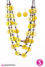 Load image into Gallery viewer, Tiki Tango - Yellow
