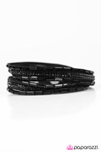 Load image into Gallery viewer, Welcome to the Fashion Show - Black (Black Rhinestones)
