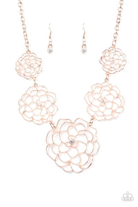 Crowned Carnation - Rose Gold