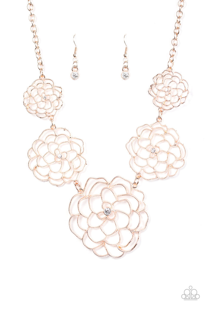 Crowned Carnation - Rose Gold