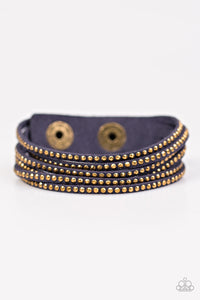 Rustically Radiant - Blue