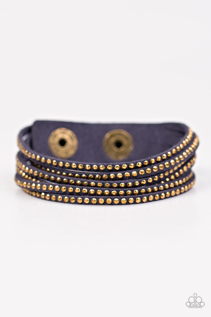 Rustically Radiant - Blue