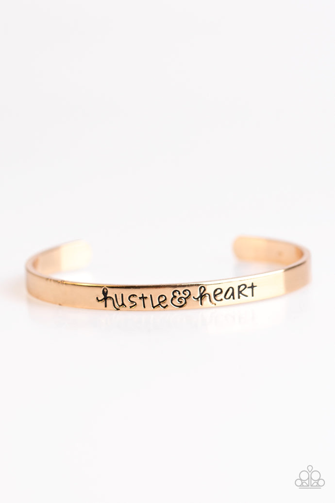Heart Full Of Hustle - Gold