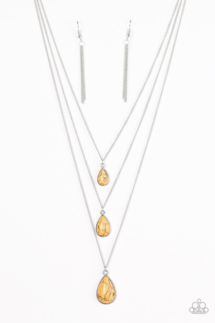 Mountain Tears - Yellow