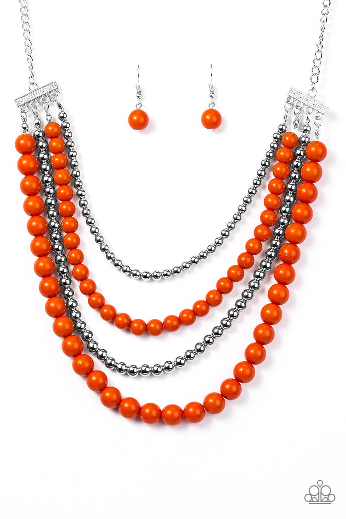 A FOUR-ce To Be Reckoned With - Orange
