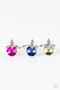 Starlet Shimmer Round Bling Top Ring