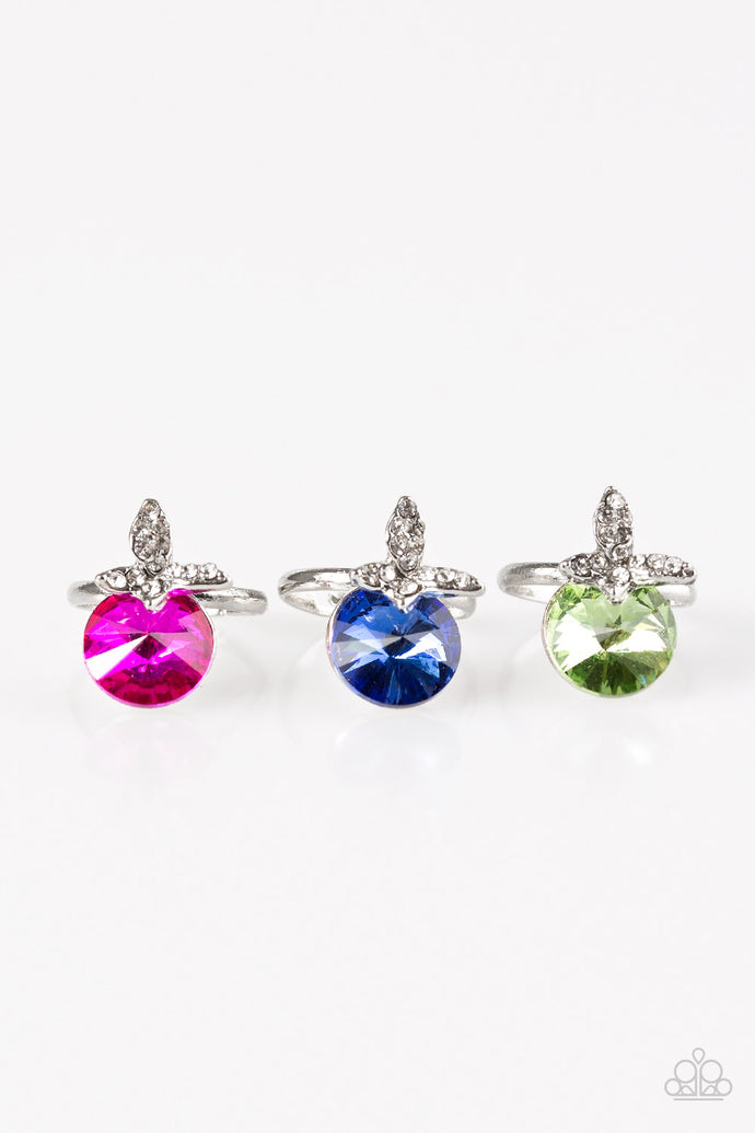 Starlet Shimmer Round Bling Top Ring